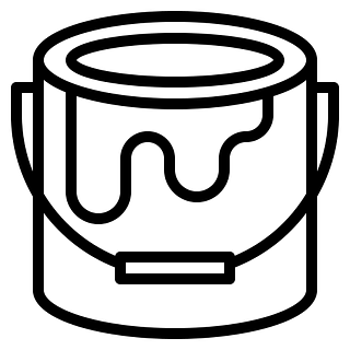 Icon - Farbeimer