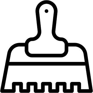 Icon - Spachtelarbeiten